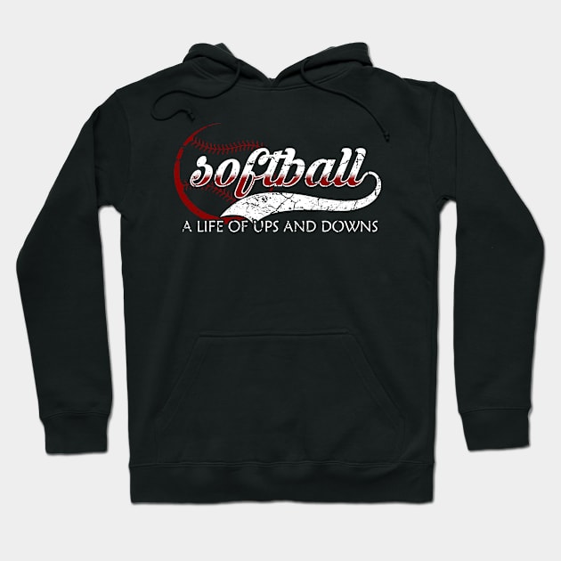 Softball Hoodie by Mila46